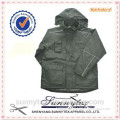 Sunnytex padded reflective piping waterproof mens windbreaker jacket